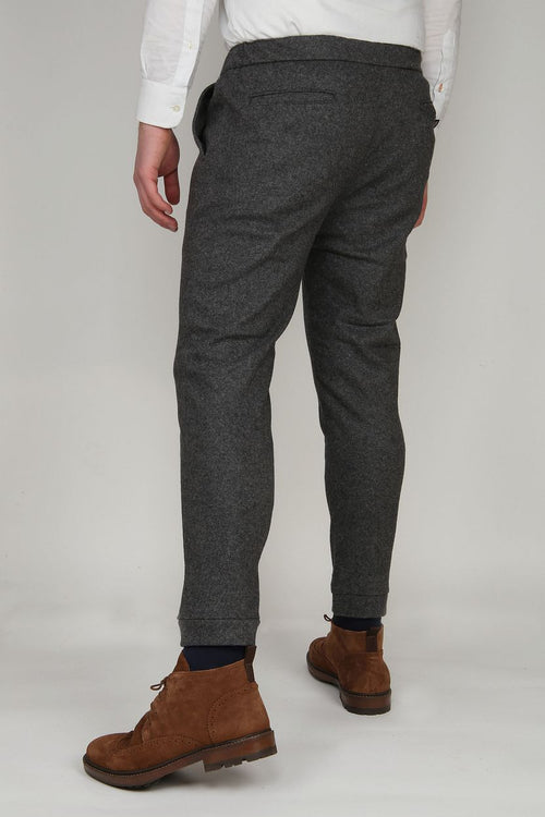 Suitable easky pantalon jersey antraciet