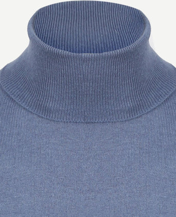 Suitable ecotec coltrui blauw | Slim-fit