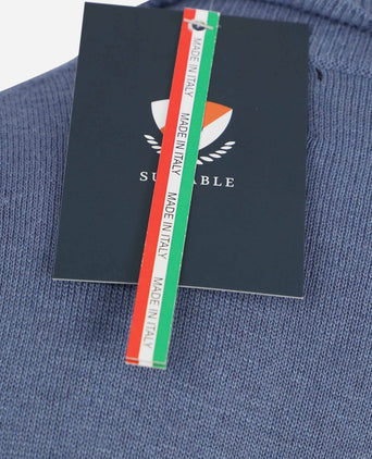 Suitable ecotec coltrui blauw | Slim-fit