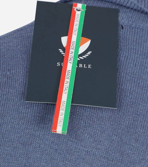 Suitable ecotec coltrui blauw | Slim-fit