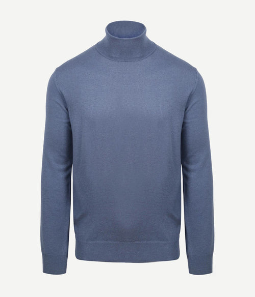 Suitable ecotec coltrui blauw | Slim-fit