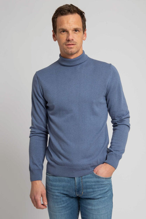 Suitable ecotec coltrui blauw | Slim-fit