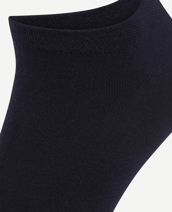 Suitable enkelsokken (3-pack) donkerblauw