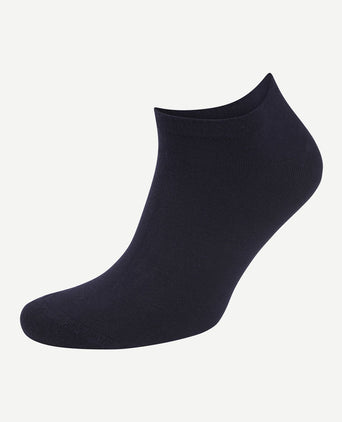 Suitable enkelsokken (3-pack) donkerblauw