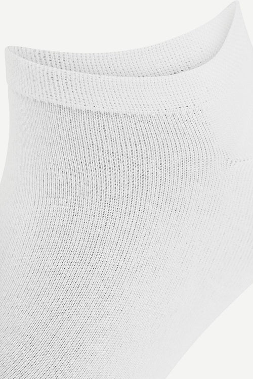 Enkelsokken (3-pack) wit