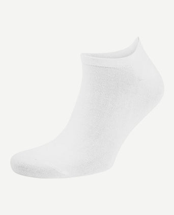 Enkelsokken (3-pack) wit