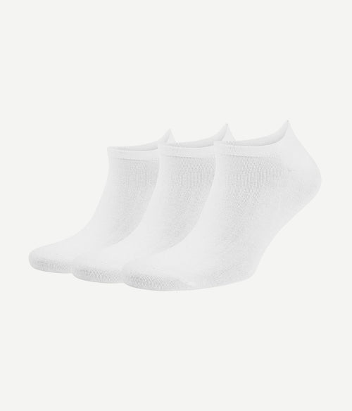Enkelsokken (3-pack) wit
