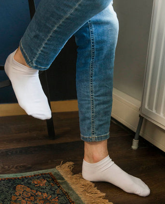 Suitable enkelsokken (3-pack) wit