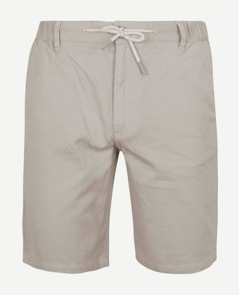 Suitable ferdi short greige | Slim-fit