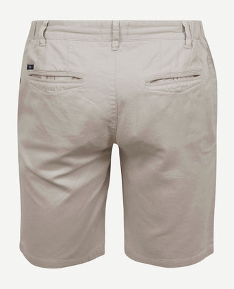 Suitable ferdi short greige | Slim-fit