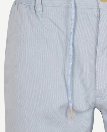 Suitable ferdi short ice blauw | Slim-fit
