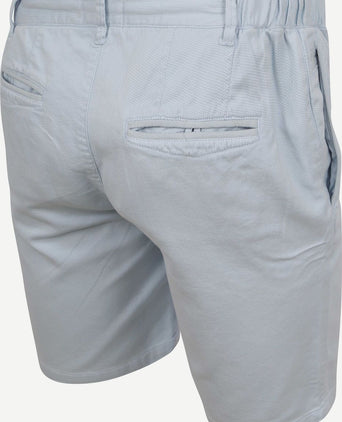 Suitable ferdi short ice blauw | Slim-fit