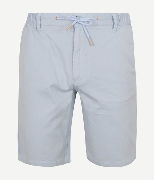 Suitable ferdi short ice blauw | Slim-fit