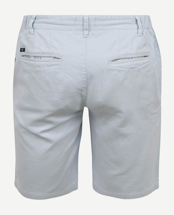 Suitable ferdi short ice blauw | Slim-fit