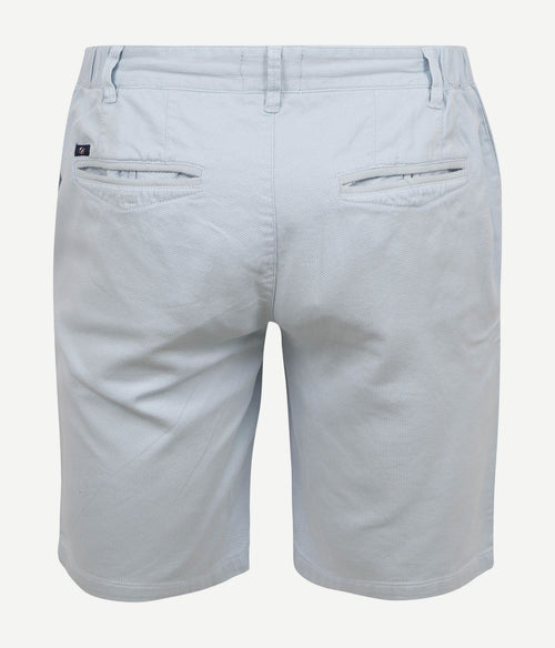 Suitable ferdi short ice blauw | Slim-fit