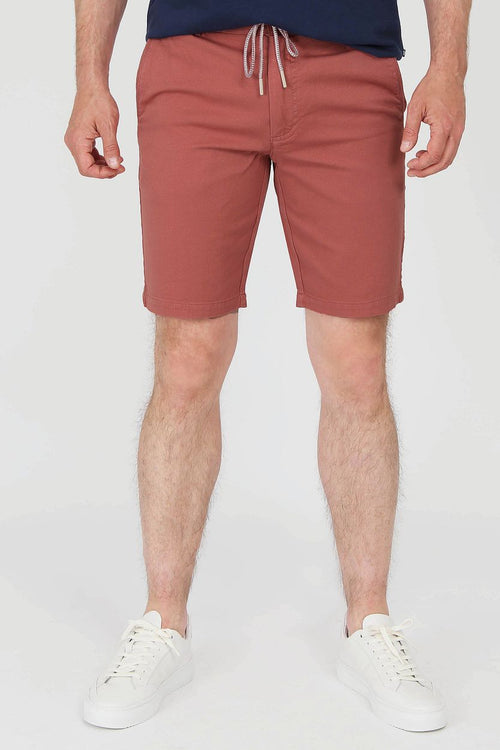 Suitable ferdi short licht rood
