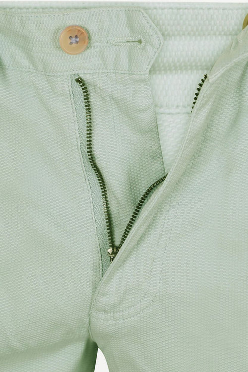 Suitable ferdi short lichtgroen | Slim-fit