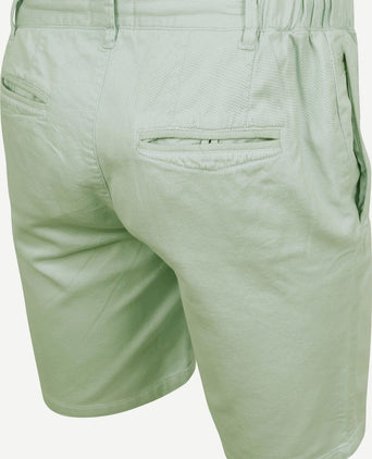 Suitable ferdi short lichtgroen | Slim-fit