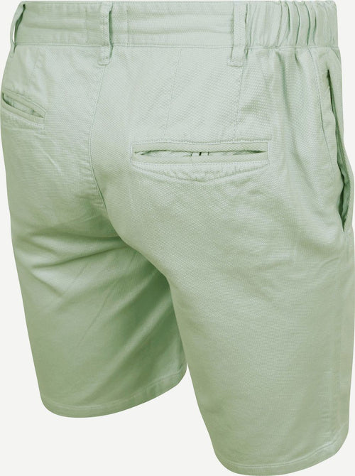 Suitable ferdi short lichtgroen | Slim-fit