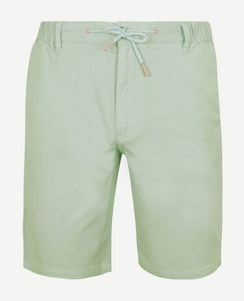 Suitable ferdi short lichtgroen | Slim-fit