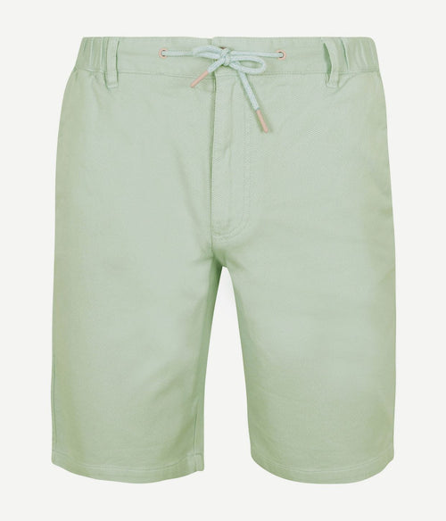 Suitable ferdi short lichtgroen | Slim-fit