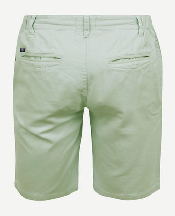 Suitable ferdi short lichtgroen | Slim-fit