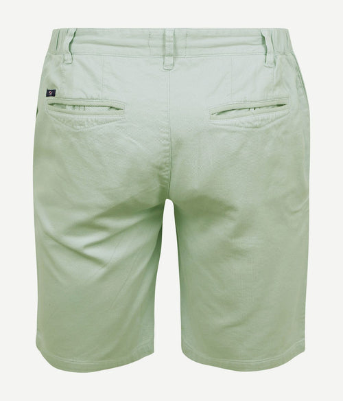 Suitable ferdi short lichtgroen | Slim-fit