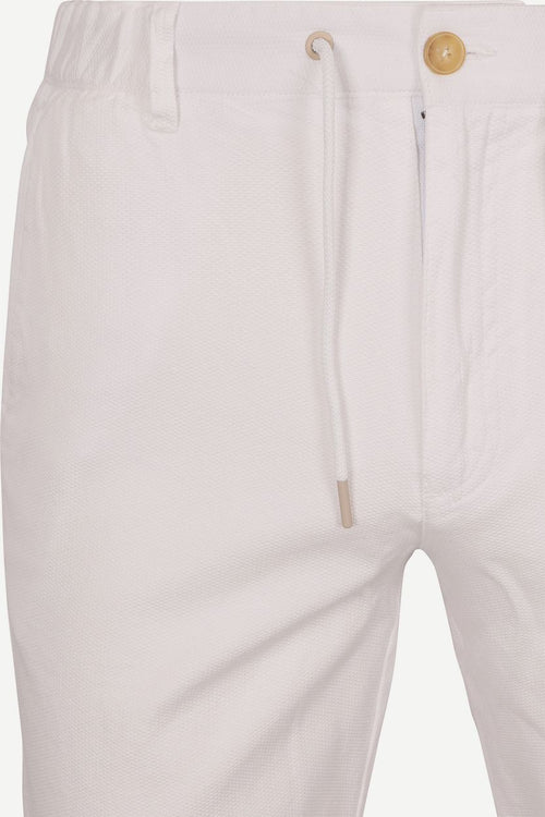 Suitable ferdi short off white | Slim-fit