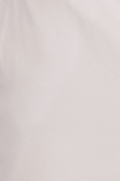 Suitable ferdi short off white | Slim-fit