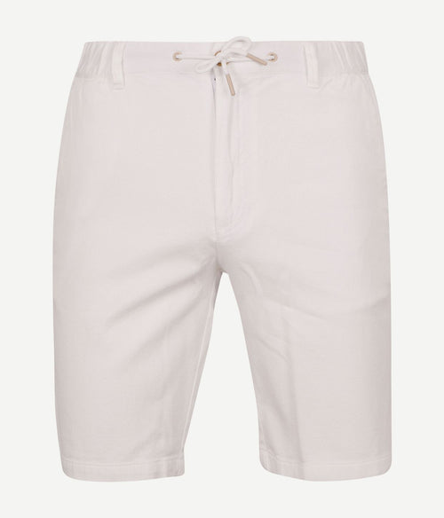 Suitable ferdi short off white | Slim-fit