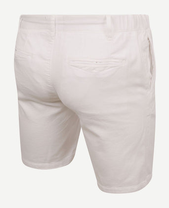 Suitable ferdi short off white | Slim-fit
