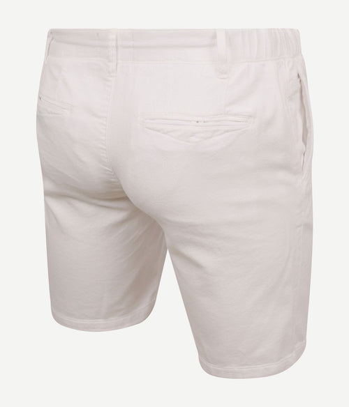 Suitable ferdi short off white | Slim-fit