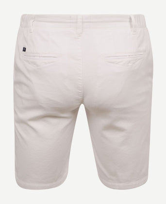Suitable ferdi short off white | Slim-fit