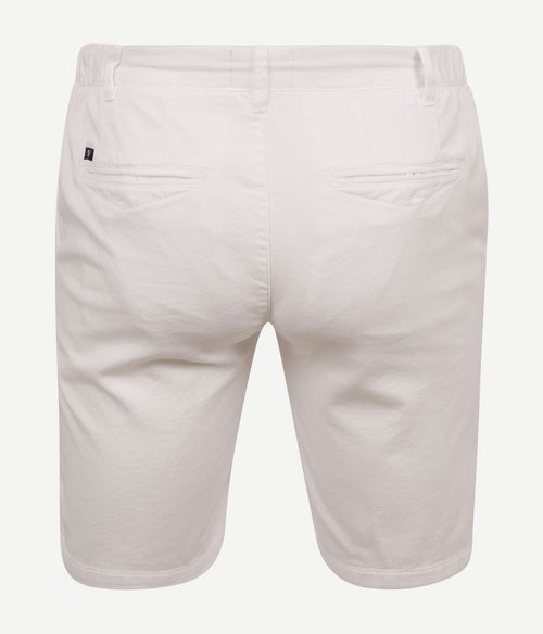 Suitable ferdi short off white | Slim-fit