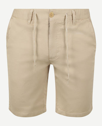Suitable ferdinand short beige | Slim-fit