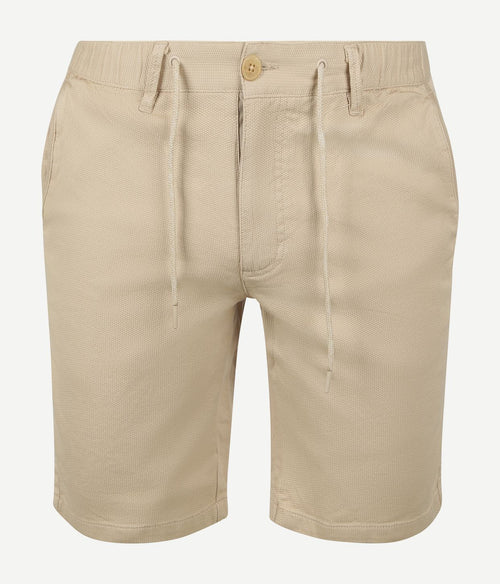 Suitable ferdinand short beige | Slim-fit
