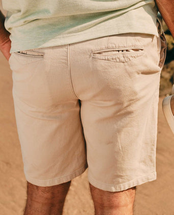 Suitable ferdinand short beige | Slim-fit