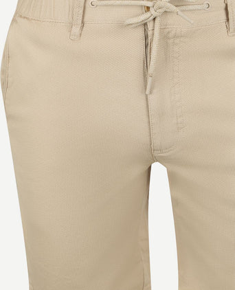 Suitable ferdinand short beige | Slim-fit