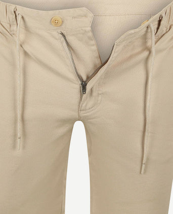 Suitable ferdinand short beige | Slim-fit