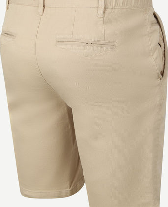 Suitable ferdinand short beige | Slim-fit