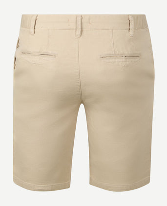Suitable ferdinand short beige | Slim-fit