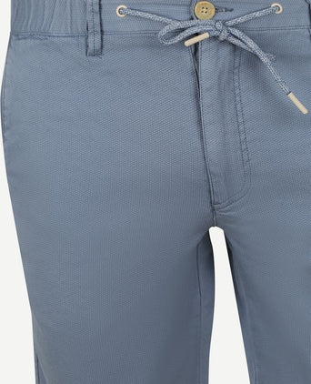 Suitable ferdinand short blauw | Slim-fit