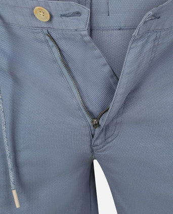 Suitable ferdinand short blauw | Slim-fit