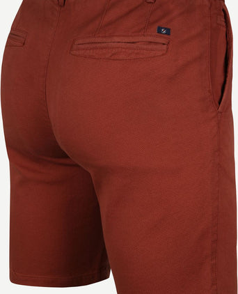 Suitable ferdinand short donkerrood