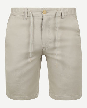 Suitable ferdinand short greige | Slim-fit