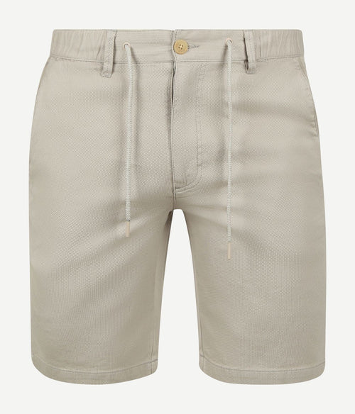 Suitable ferdinand short greige | Slim-fit