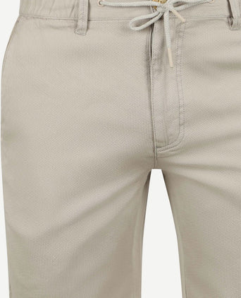 Suitable ferdinand short greige | Slim-fit