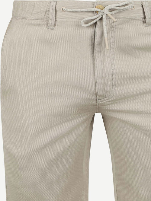 Suitable ferdinand short greige | Slim-fit