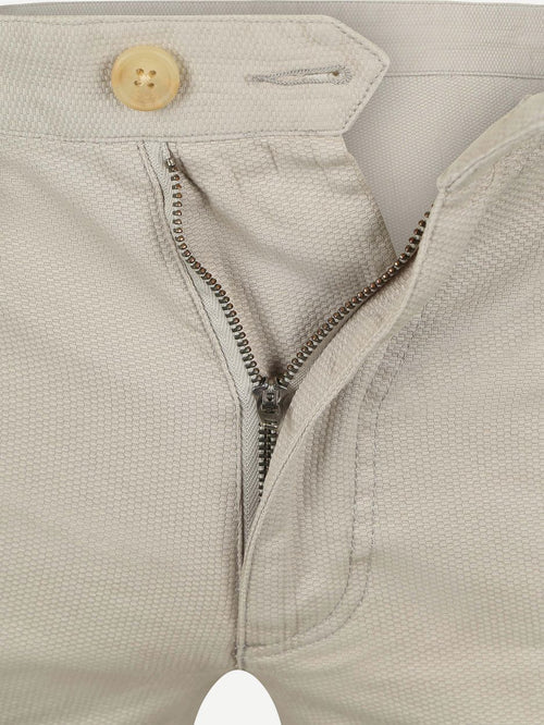 Suitable ferdinand short greige | Slim-fit