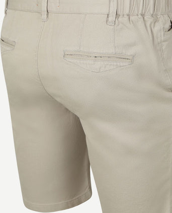 Suitable ferdinand short greige | Slim-fit